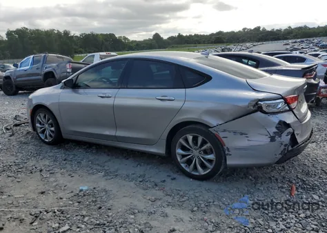 2016 Chrysler 200 S из США, поврежденный, VIN 1C3CCCBB0GN134125